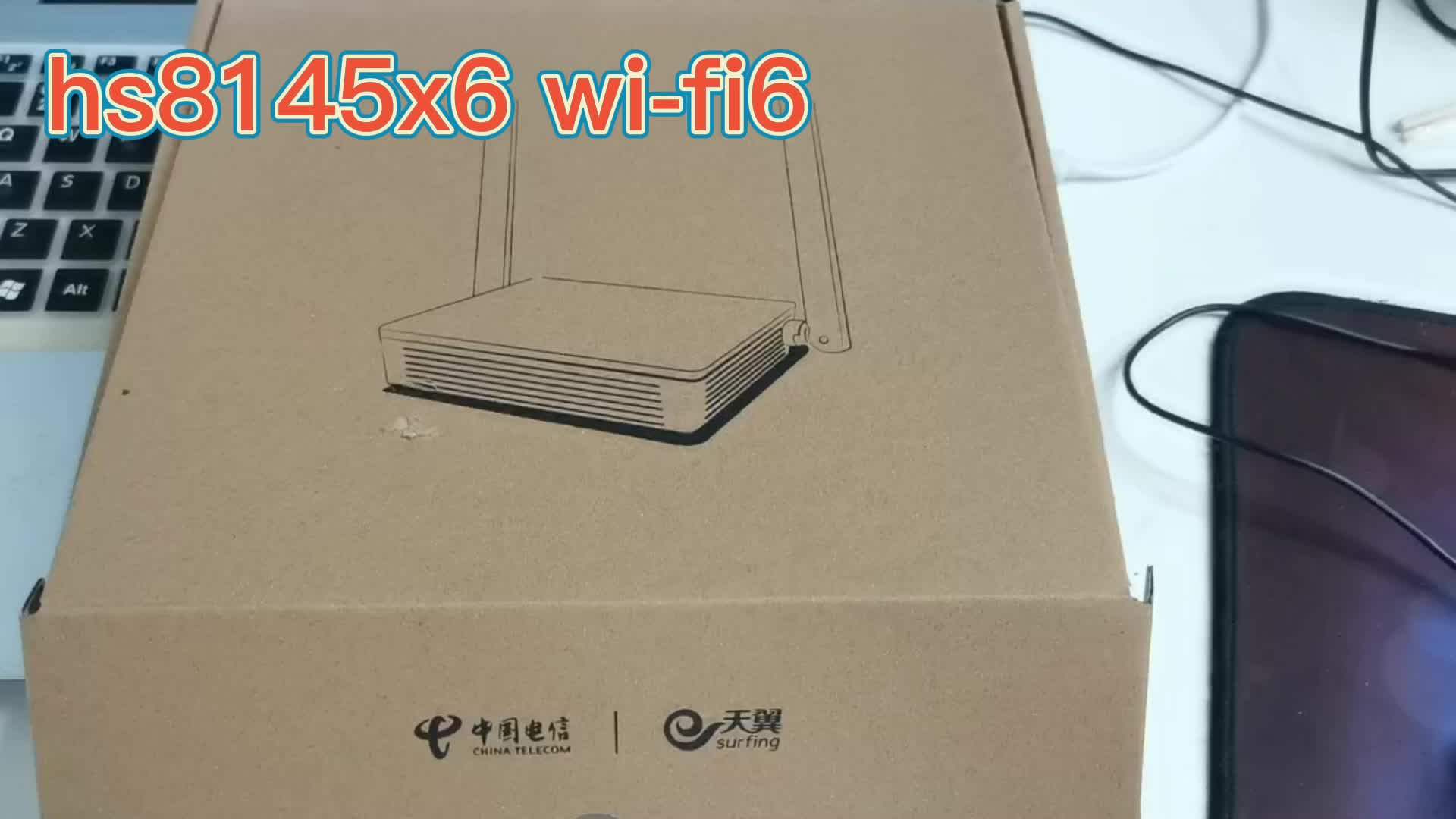 华为eg8145x6 Eg8147x6 Hs8546x6 Wifi6 Gpon Onu 4ge 1voip 2usb 5g 2.4g 5db双 ...