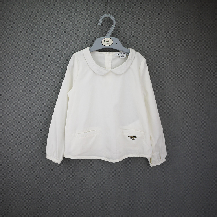 Chemise fille à manche longue - Ref 2084490 Image 24