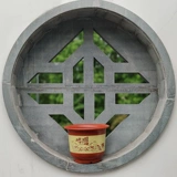 Sansui, пластиковый керамический классический цветочный горшок, увеличенная толщина