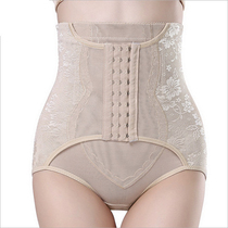 Mens and womens general abdominal pants lifting hip shaping postpartum beauty corset belly pants for mens belly body body tights tie strap sm