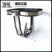 Female chastity lock chastity with iron underpants T-shaped stainless steel lock chastity with smashing alternative toy bundle
