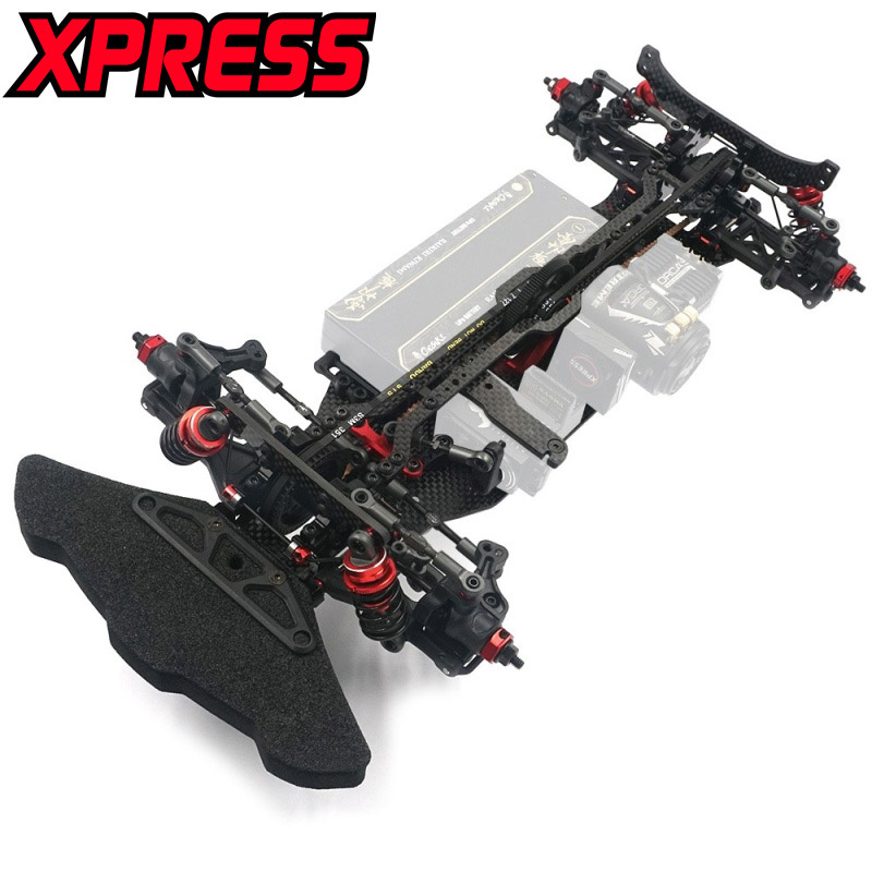 【環球CITY】XPRESS Execute XQ10 110競速賽車電動房車專業中置車架XP-90021