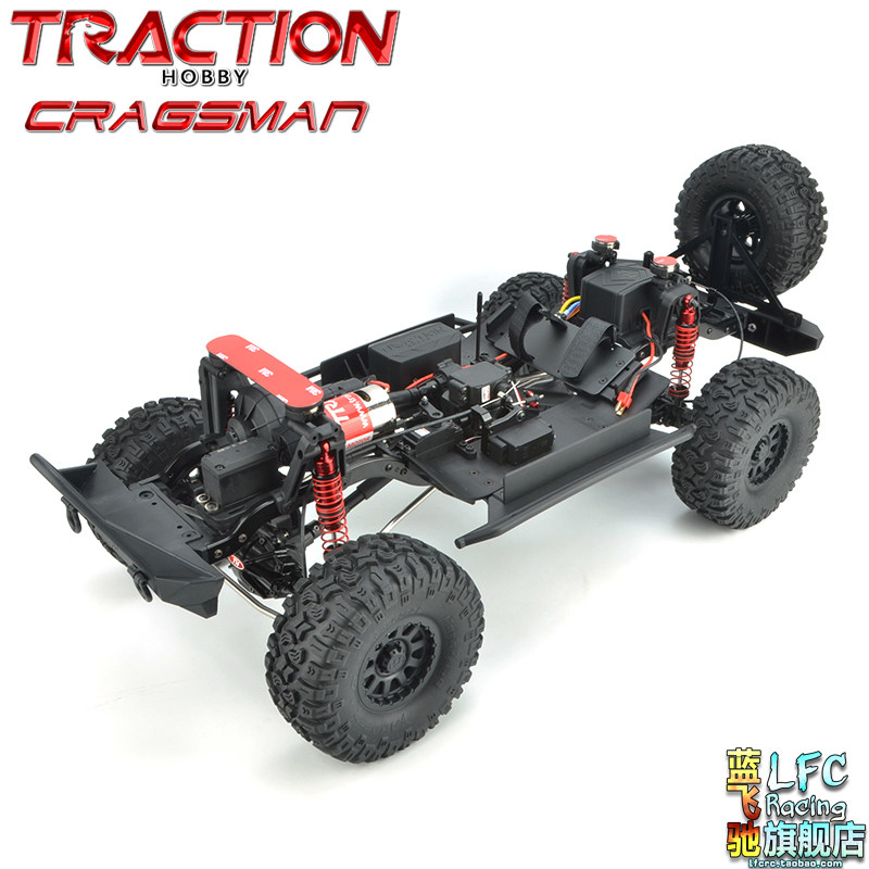 traction rc car