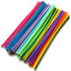 Kindergarten school handmade DIY wool strip production material package toy color velvet stick hair root twist stick