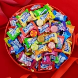 Альпа молоко молоко твердые фрукты смешанные аромат оригинальный массовый свадебный свадебный знаменитости конфеты повседневная закуска еды