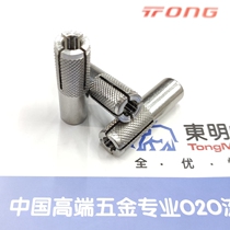 304 stainless steel internal forced expansion anchor bolt internal forced gecko flat explosion screw Dongming internal expansion