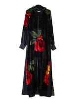 Dresses Rock S4DLY2184 Chaos full of love Two-19992019 Winter-style velvet one-piece dress