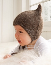 (Textured Weave Workshop) Little Aladdin Childrens wool line hat autumn winter baseball pin text illustration PDF description