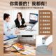 MAICON N86 노트북 스탠드 수직 강화 열 소산 컴퓨터 스탠드 리프팅 중단 된 360 회전 알루미늄 합금