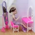 Bắt đầu từ 15 nhân dân tệ, búp bê Barbie Dailan ăn mặc 6 điểm phụ kiện nội thất phù hợp với màu gương ngẫu nhiên - Búp bê / Phụ kiện