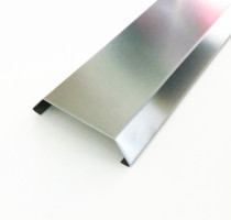 No 10 stainless steel wire groove ground row wire groove trapezoidal network cable protection bridge 10cm wide trapezoidal pressure line ground groove