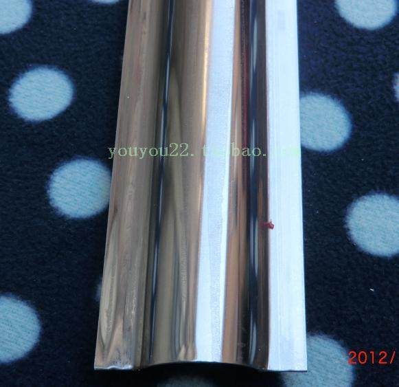 4 5 cm stainless steel ground slot silver anti - trench slot floor pressure line trough metal button board cross - line bridge