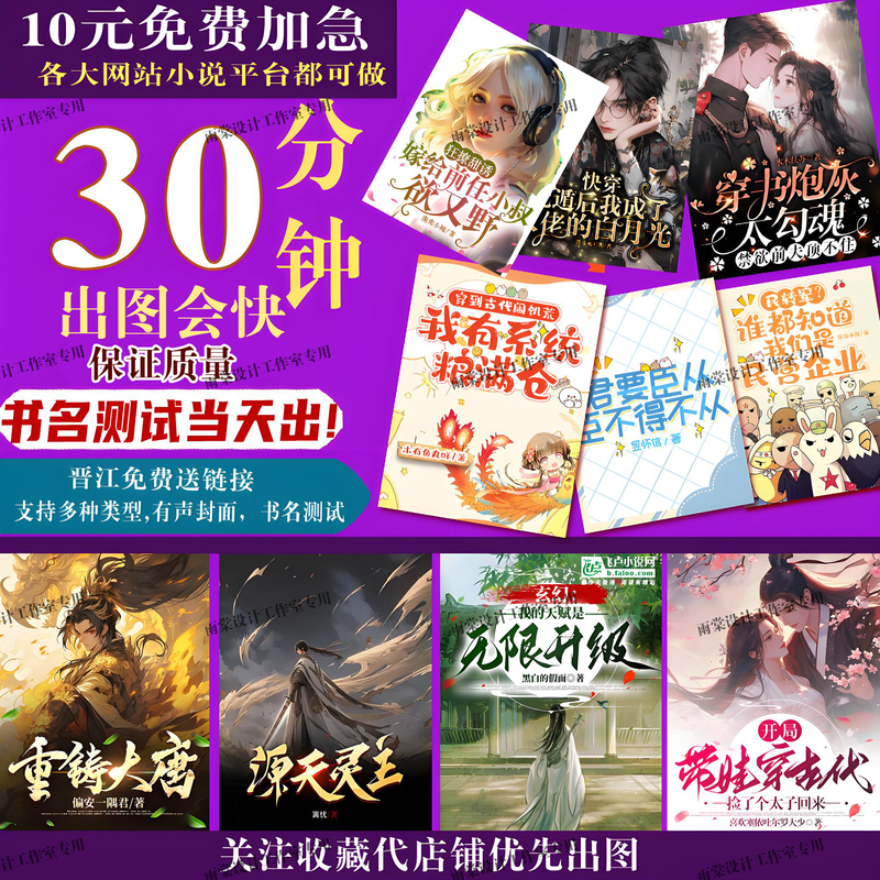 Zongheng Tomato Feilu Jinjiang Qidian Duta Chuangshi Yunqi Online Novel Cover Design Book Cover Design