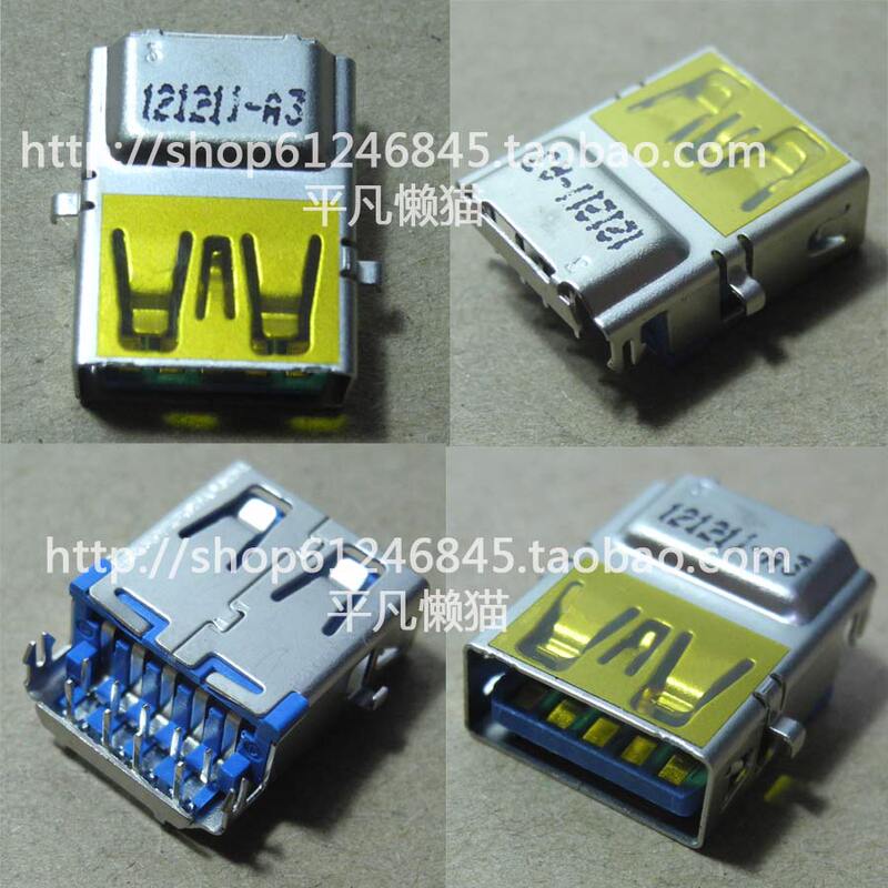 Brand New Applicable Lenovo Ideapad 710S-13Isk 3.0 USB Interface Usb3.0 Socket 9-Pin