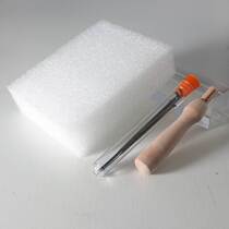 Wool Felt Poke Stitch Embroidered Needle Poke Poke Poke Tool Zairy Ball Pen Plate Needle Diy Hand Lancet Cat Dog Hair New