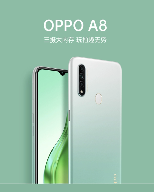OPPO A8 điện thoại di động mới niêm yết K3 K5 A91 chính thức A11X oppoa8 điện thoại di động hoàn toàn mới máy A12 - Điện thoại di động