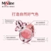 Thái Lan Mistine seal blush hoa 漾 màu rouge dầu và mồ hôi lâu trôi nhập khẩu chính hãng - Blush / Cochineal phấn má dạng thỏi Blush / Cochineal