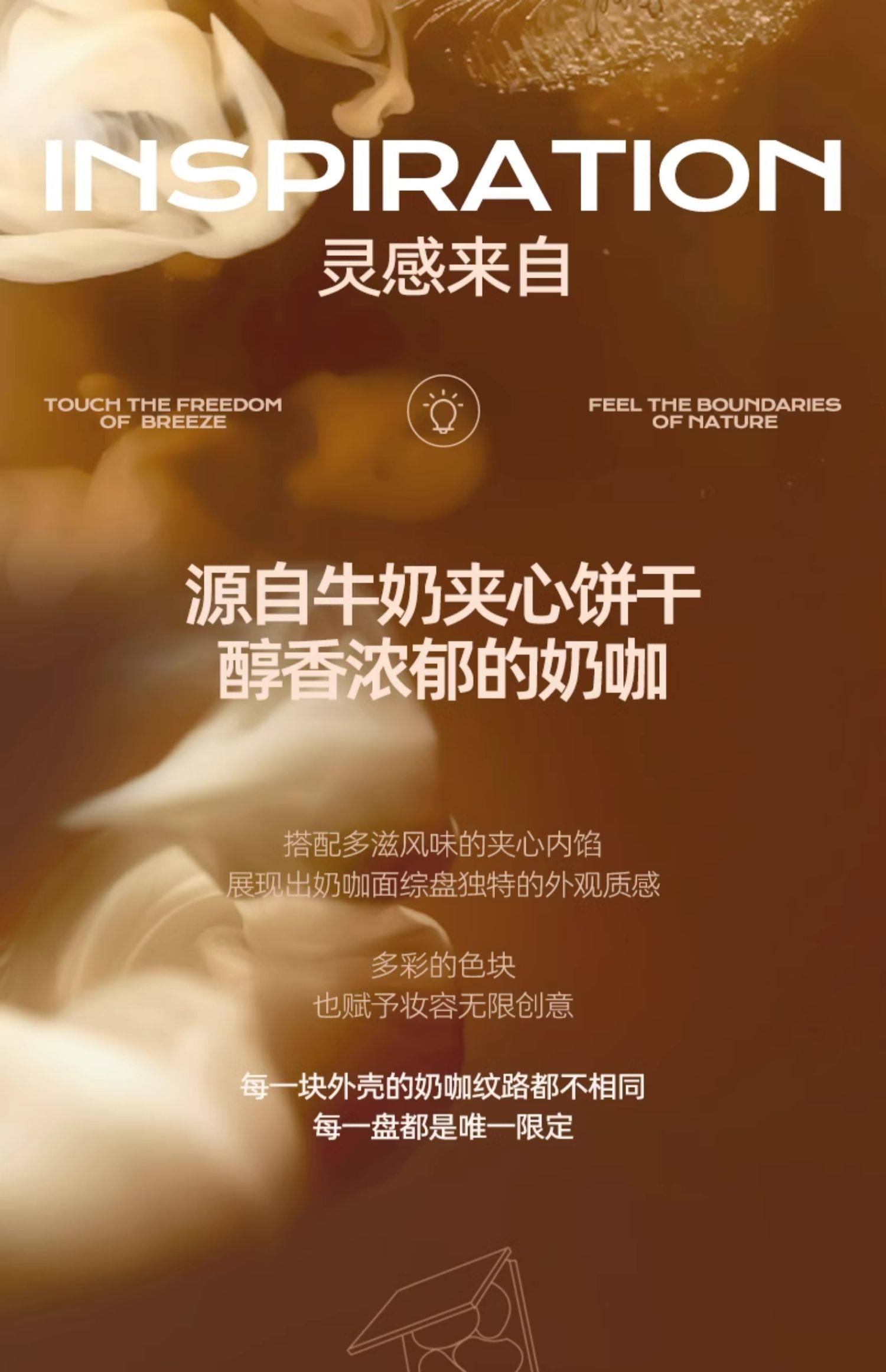 【中国直邮】泰国 蜜丝婷 奶咖面部综合彩妆一体盘高光修容腮红三合一  02海岸花火