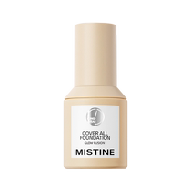 (Tmall U first) MISTINE Silver Shield Liquid Foundation 5g Beauty Egg*1