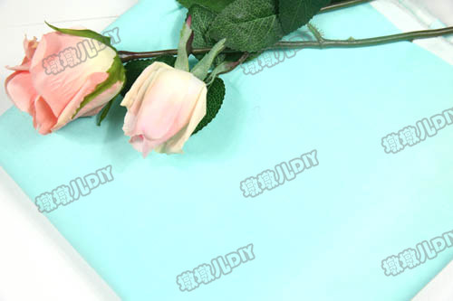 (Special Clearance) U.S. Imported Moda Hand Patchwork Fabric Fabric Cyan Blue 1 4 Yards