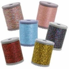 Japan FUJIX Fujik Machine Sewing Metal Thread Thread Line Embroidery Flash Line 40 Fans 150 Meters Roll