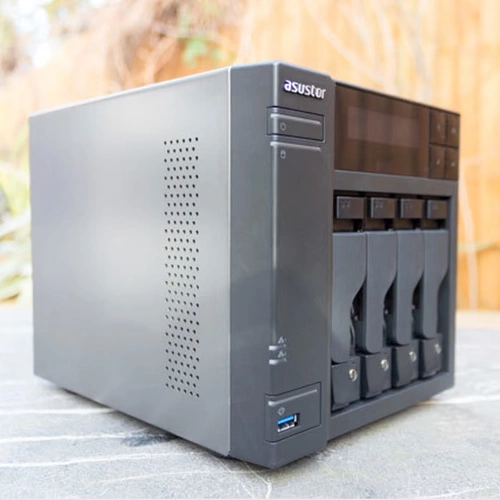 5cgo Asustor Huayun AS7004T 4Bay Home Private Cloud NAS Сервер сетевого хранилища