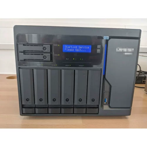 5Cgo TS-h886-D1622-16G NAS сетевой сервер хранения данных домашний частный облачный сервер Тайвань