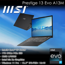 2023 MSI Microscope Prestige 13 Lightly This Business Office Notebook 13 Generation i7