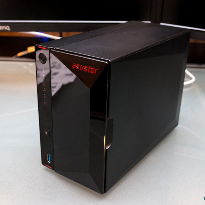 5Cgo ASUSTOR AS5202T 2Bay Home Private Cloud NAS Network Storage Server