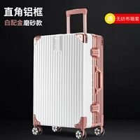 Алюминиевая рама с правой клейкой (белый+золото)