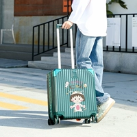 Темная ночная зеленая металлическая алюминиевая рама/маленький маруко