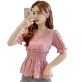 Брендовый приталенный корсет, футболка, короткий рукав