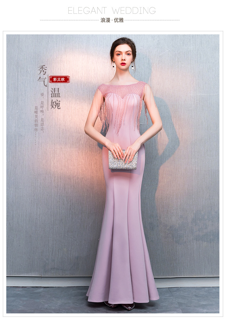 Robe du soir conventionnel - Ref 3211792 Image 7