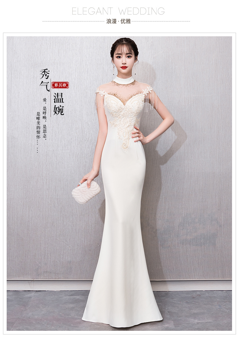 Robe de soirée conventionnel - Ref 3212918 Image 7