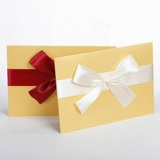 Конверт с бантом 16x23 см, А5, Новогодняя открытка, рукописное любовное письмо, приглашение, элитный бонусный сертификат на открытие