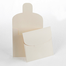 (13 x13cm) with socket square envelope CD SETS disc card invitation envelope can be customized and off-white