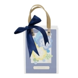 Трехмерная открытка, набор материалов для матери, льняная сумка, «сделай сам», в цветочек, подарок на день рождения