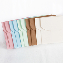 (13 x13cm) high-grade square envelope with socket wedding graduation commemorative CD disc bag 5 colors