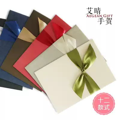 Candy color vow card love declaration Nordic simple host hand Carson tie wedding guarantee desk word clip