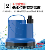 Sensen fish tank submersible pump water replacement sewage suction pump jgp-1000l 1500 2500 3500 4500L Bottom suction pump