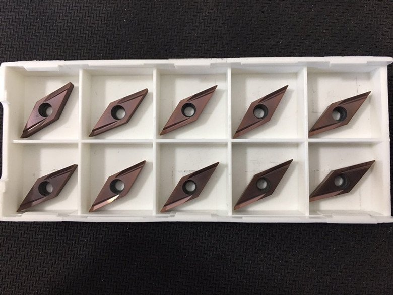 Stainless steel fine car blade VBGT110304R-YVBGT110302R-YVBGT110301R-Y in stainless steel