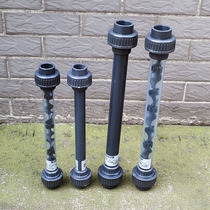 Drug Pipe Mixer DN15 20 25 32 40 50 65 UPVC Static Mixer Liquid Water