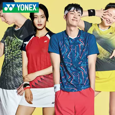 Super special offer South Korea YONEX women YY short sleeve YONEX quick-drying sweat-absorbing T-shirt