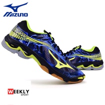 2018 new Korea imported sneaker Mizuno MIZUNO light shock absorber non-slip badminton shoes