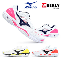 2022 new Korea Meijin thick badminton shoes MIZUNO high-end shock absorbing non-slip sneaker straight mail 3