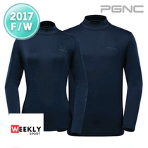 South Korea imported PGNC badminton suit PEGGY Peggy cool fast dry breathable sports base collar long sleeves