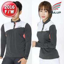 Special South Korea imported TAILUP badminton suit quick-drying men and women sports sweat long sleeves