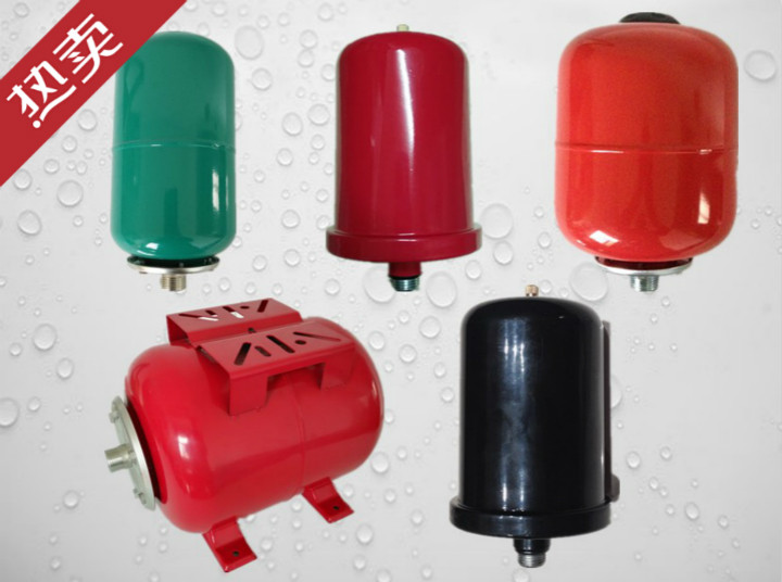 2L5L8L19L inverter water pump diaphragm tank expansion water tank air pressure tank pressure tank constant pressure replenishment tank boiler tank