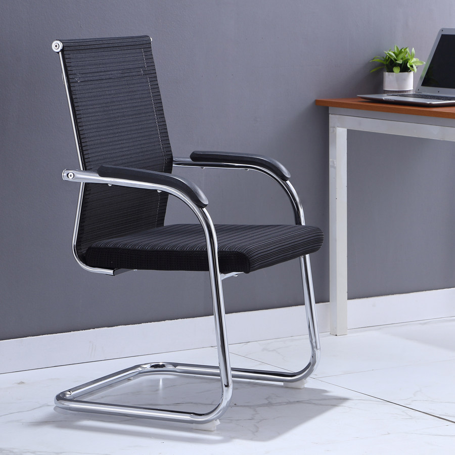 Simple mesh conference chair Office chair Reception chair Reception chair Bow chair Staff chair Mahjong chair Computer net chair