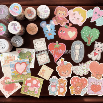 Niobium tape sticker packaging